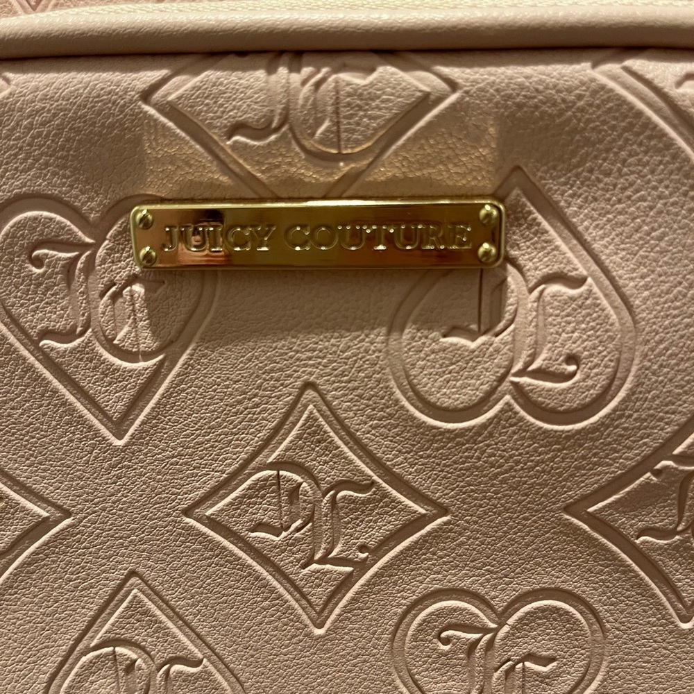 Pink Embossed Backpack - Picture 4 of 8